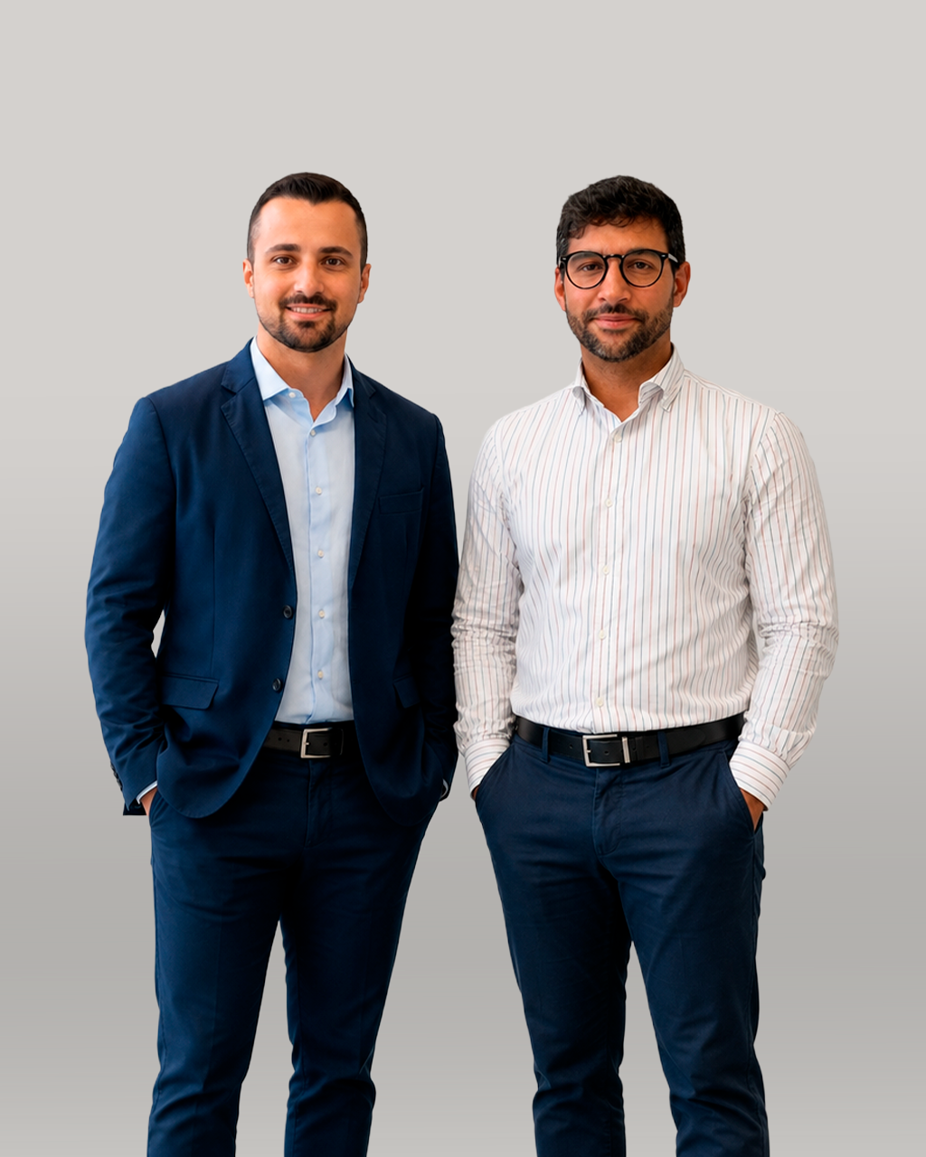 Equipa da Xfin REAL em reunião com um cliente