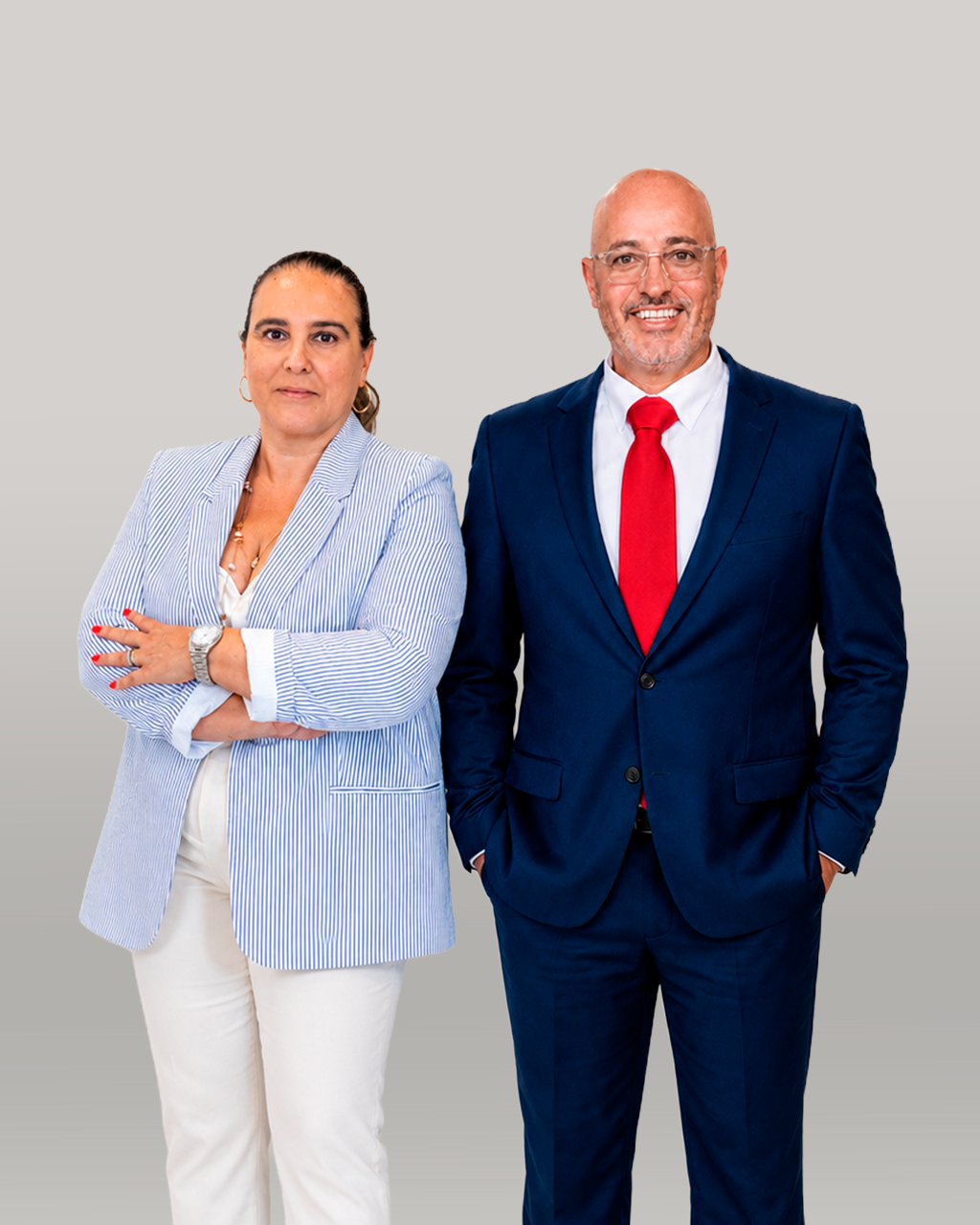 Equipa da Xfin MUNDO em reunião com um cliente