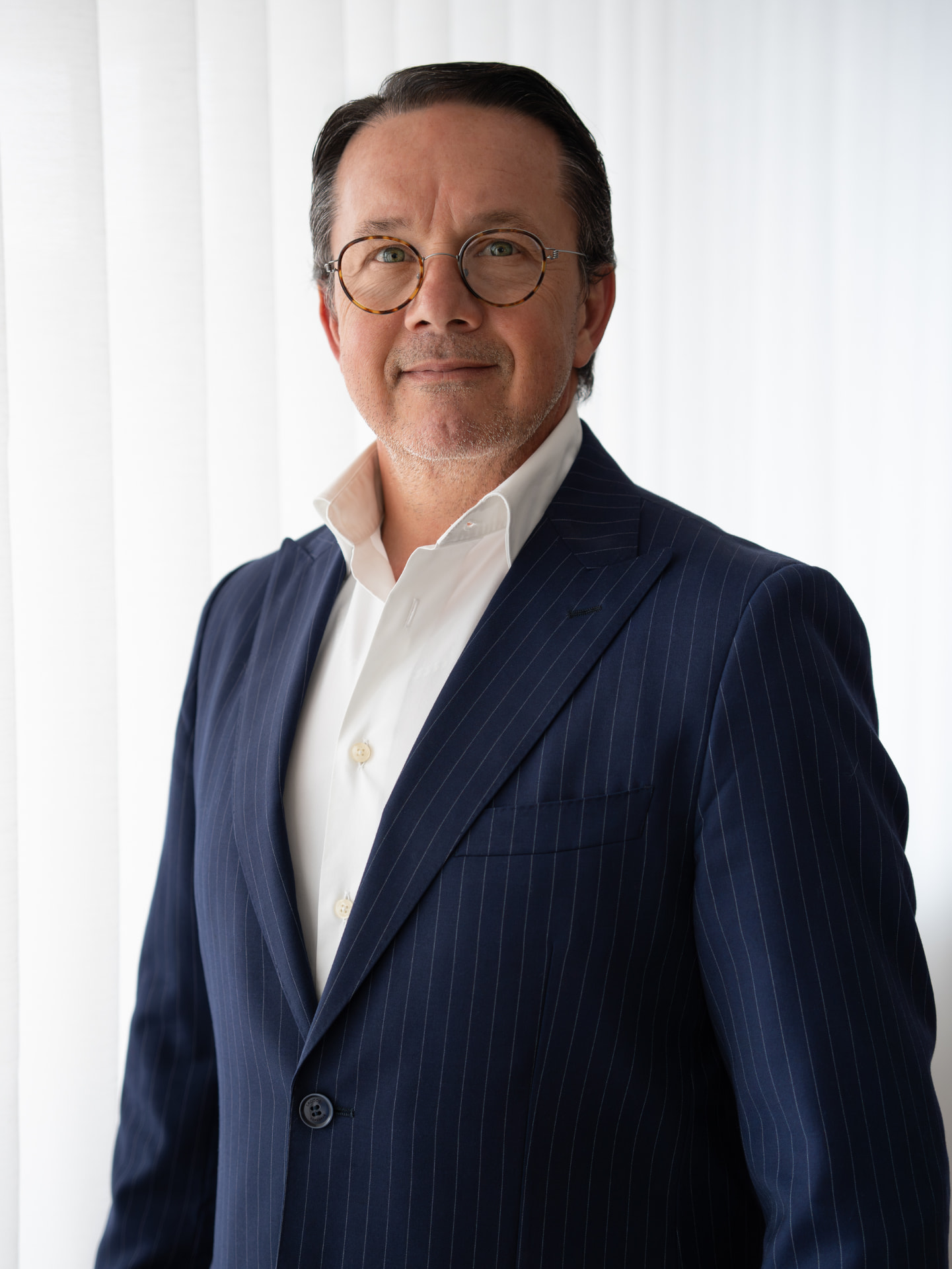 Retrato oficial de Bernardino Machado, Chief Executive Officer da Xfin