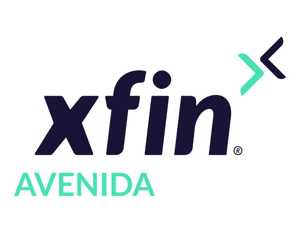 Logótipo Xfin AVENIDA