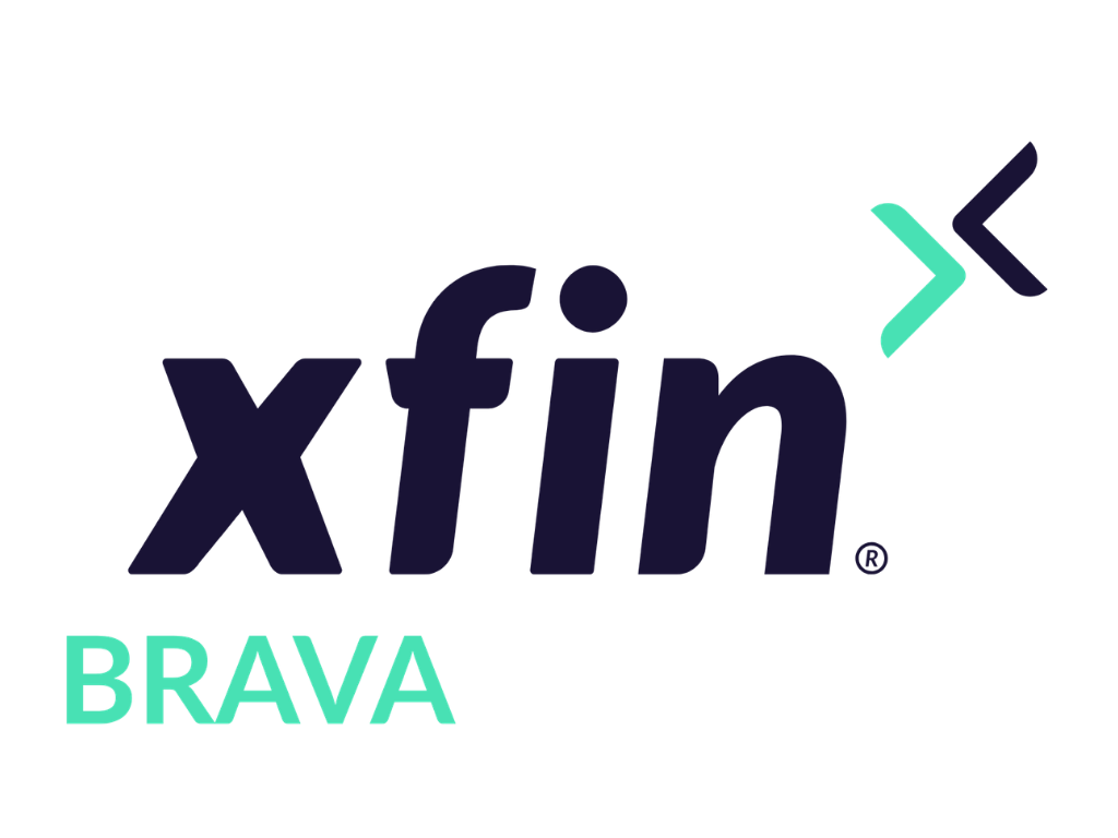 Logótipo Xfin BRAVA