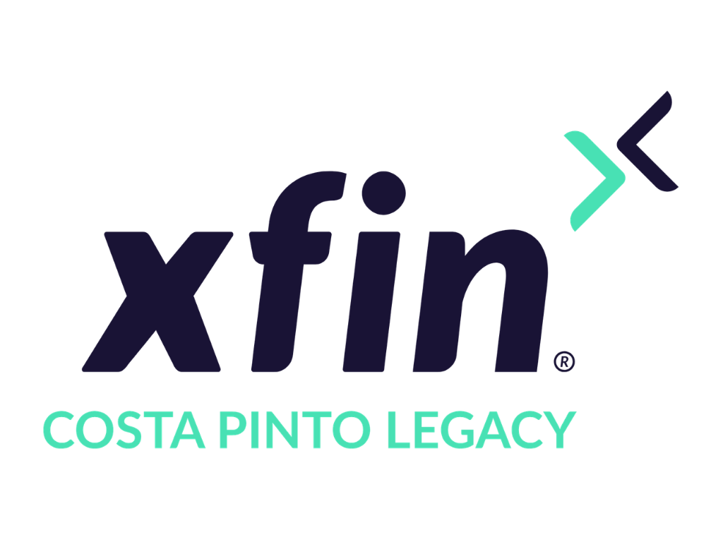 Logótipo Xfin COSTA PINTO LEGACY