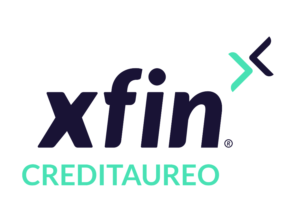 Logótipo Xfin CREDITAUREO