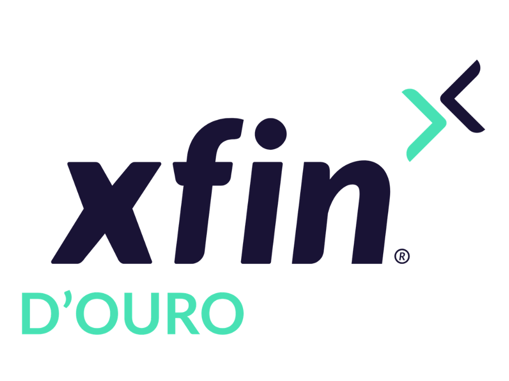 Logótipo Xfin D'OURO