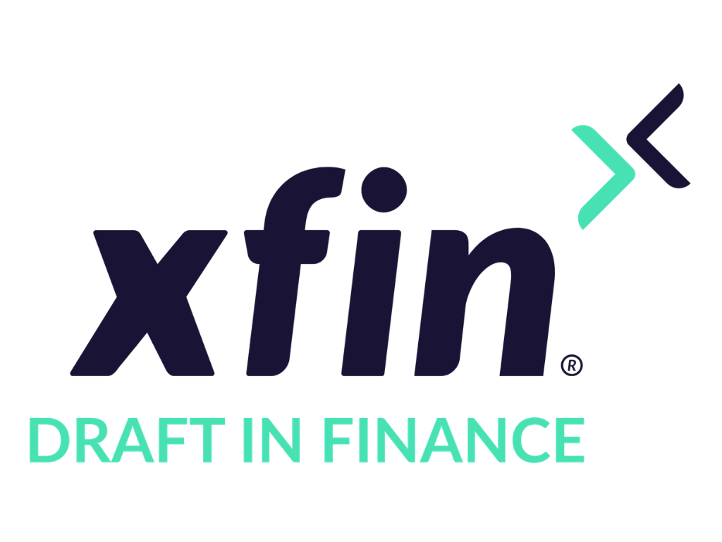 Logótipo Xfin DRAFT IN FINANCE