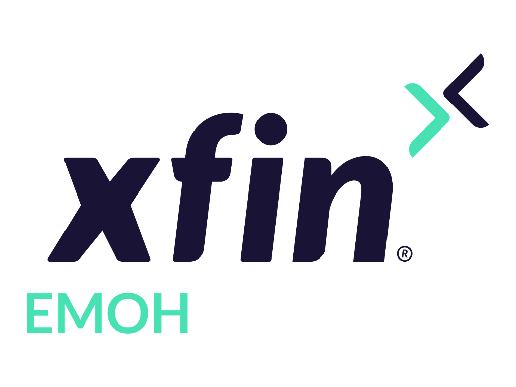 Logótipo Xfin EMOH