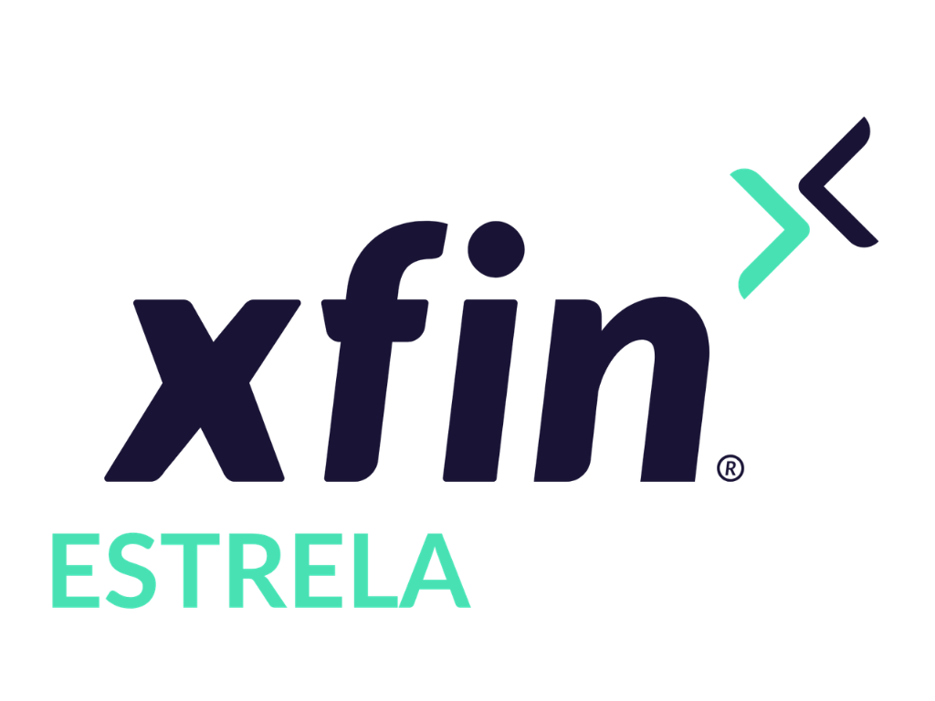 Logótipo Xfin ESTRELA