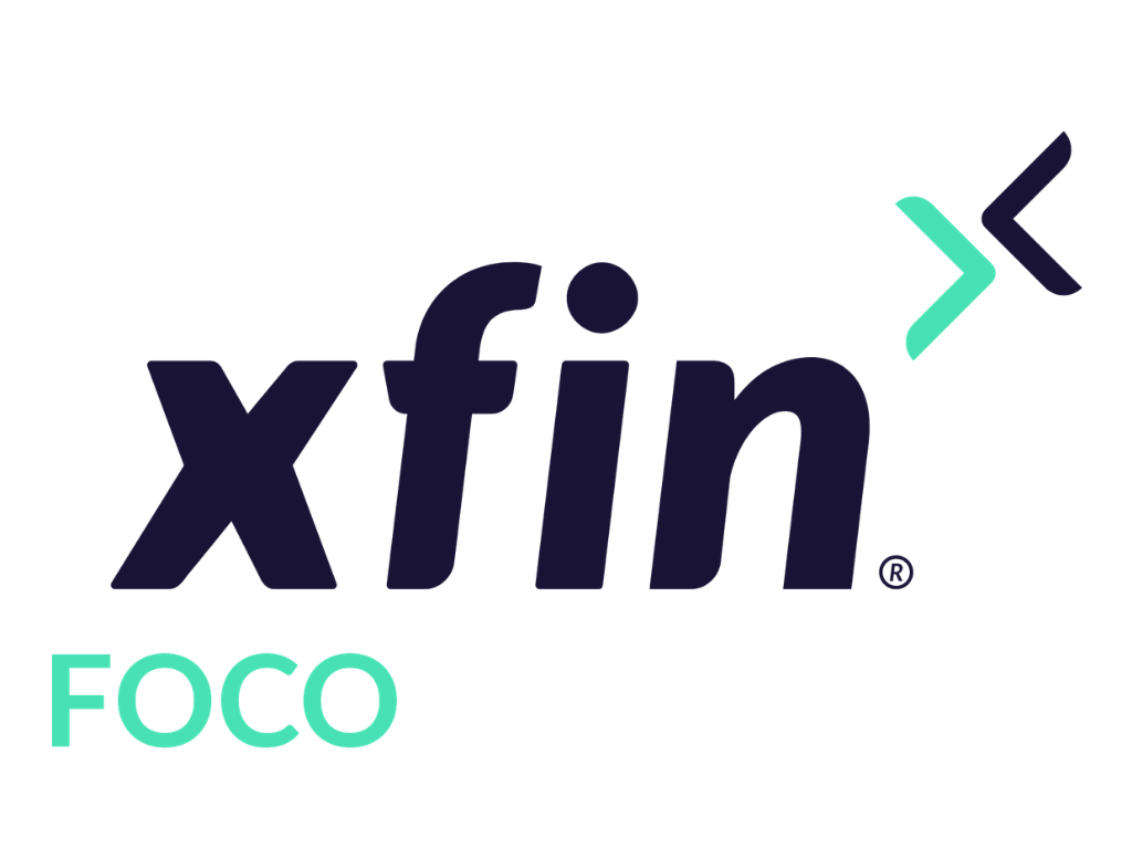 Logótipo Xfin FOCO