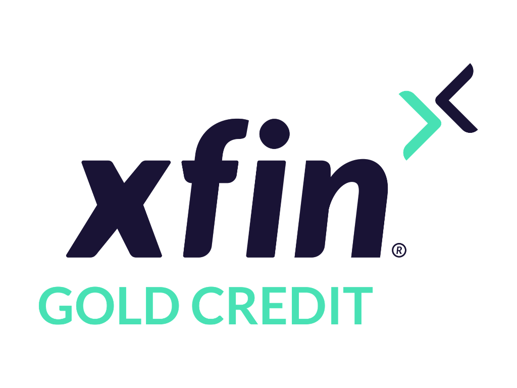 Logótipo Xfin GOLD CREDIT