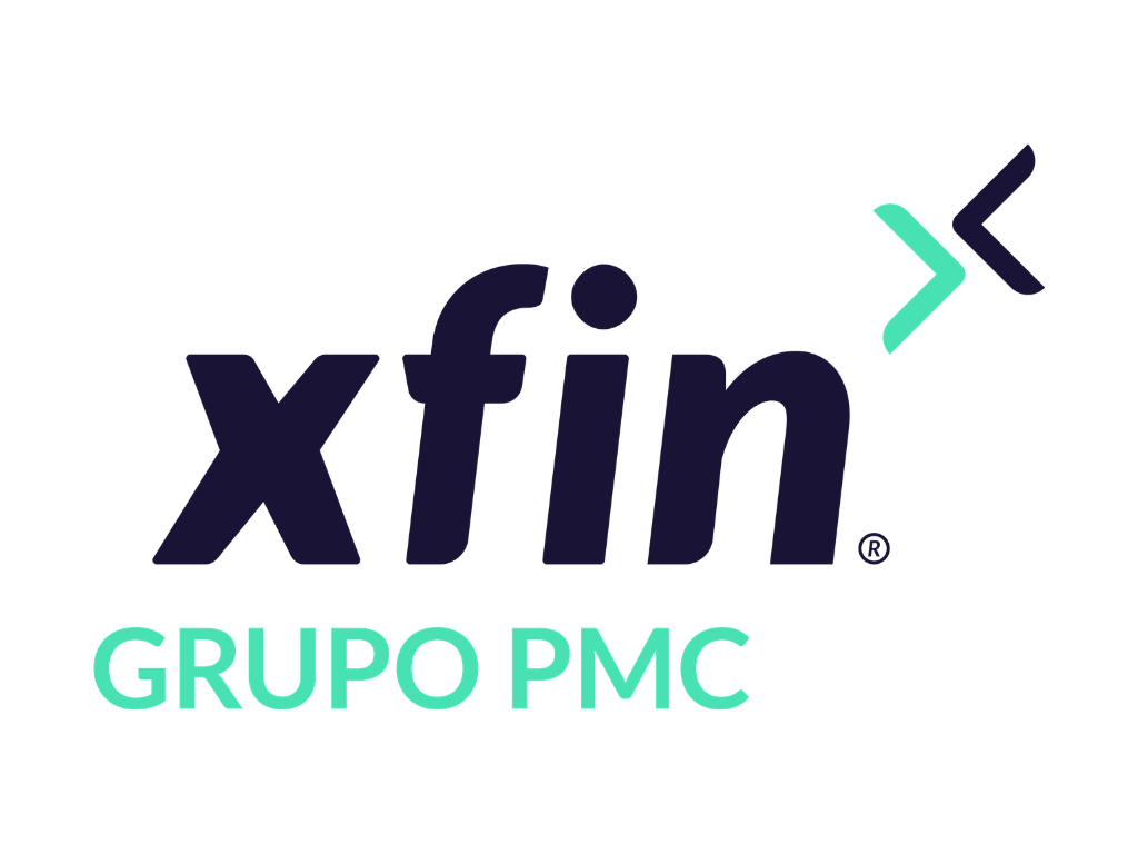 Logótipo Xfin GRUPO PMC