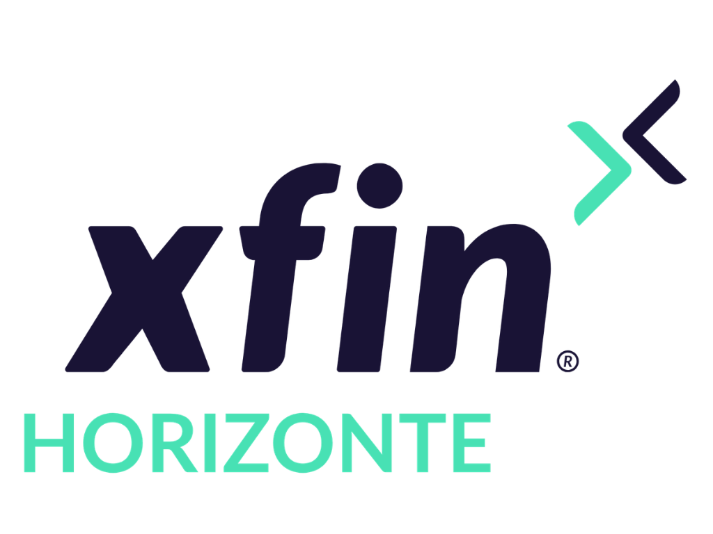 Logótipo Xfin HORIZONTE