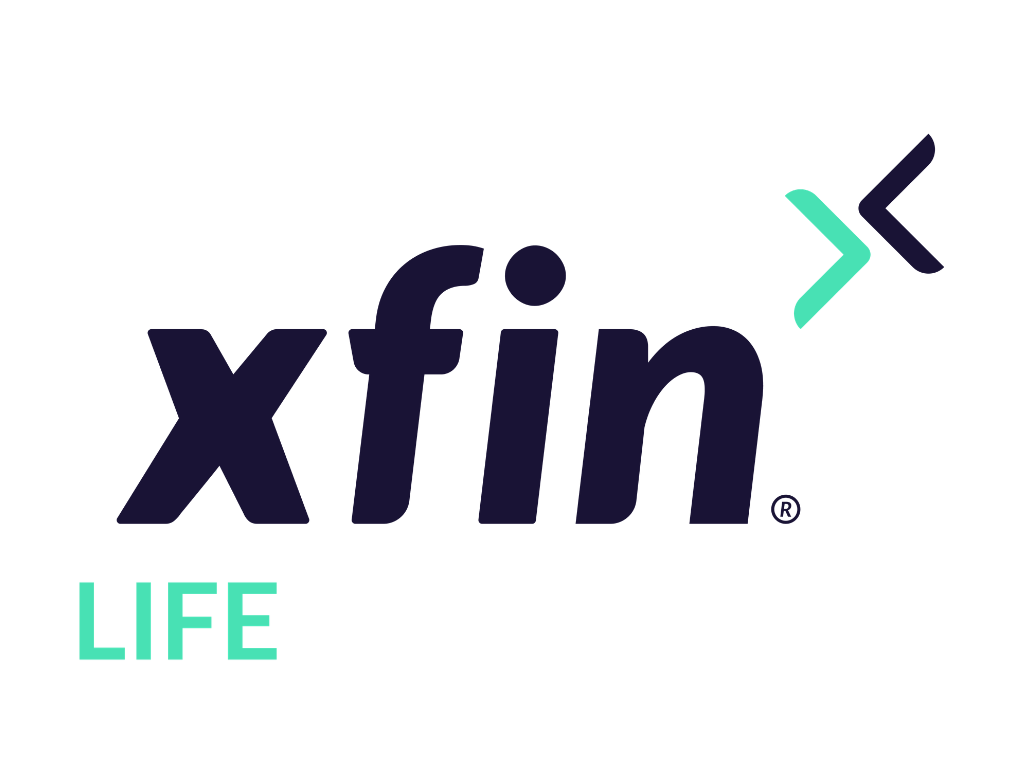 Logótipo Xfin LIFE