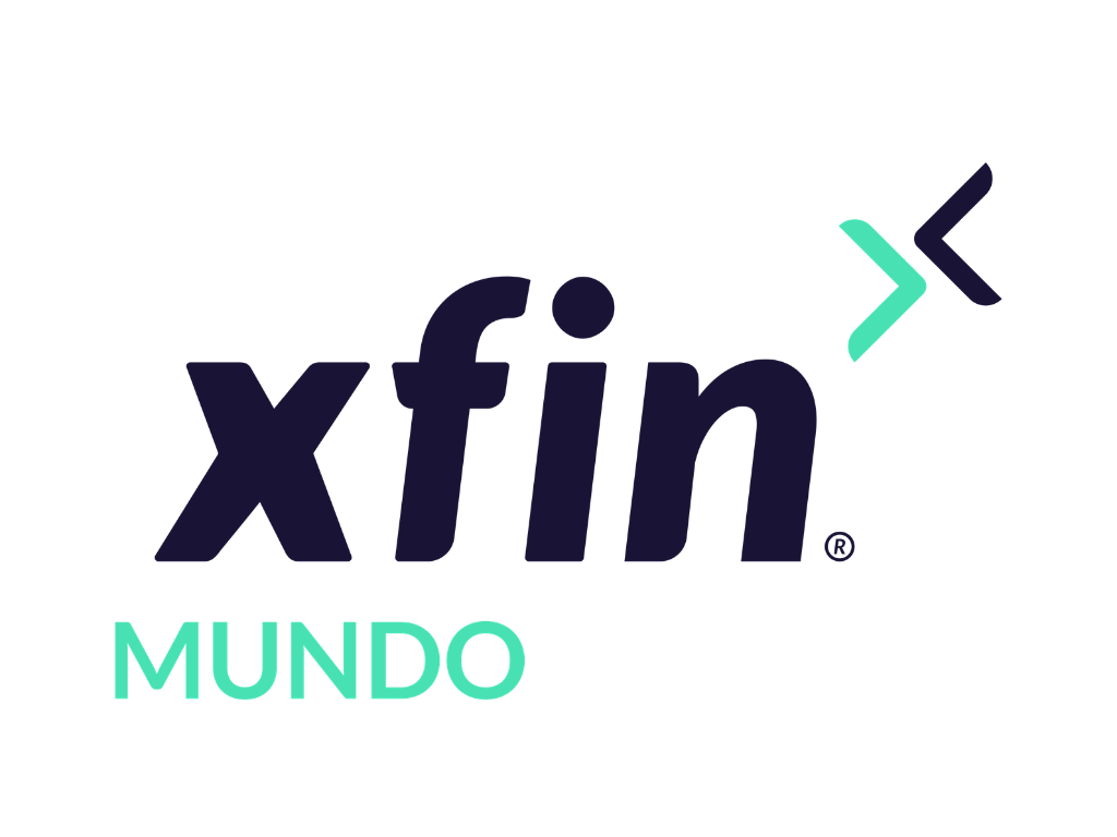 Logótipo Xfin MUNDO