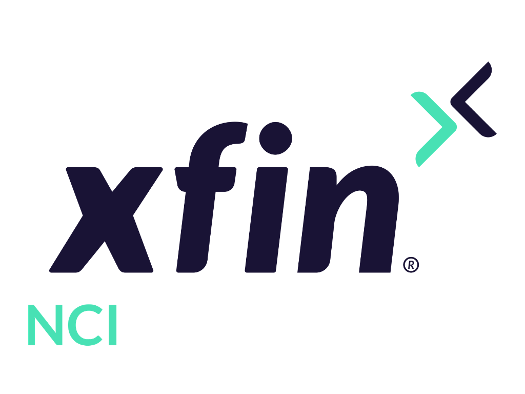 Logótipo Xfin NCI