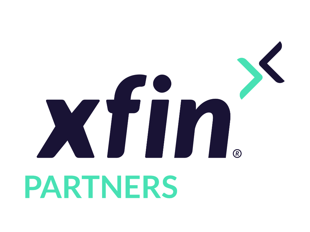 Logótipo Xfin PARTNERS