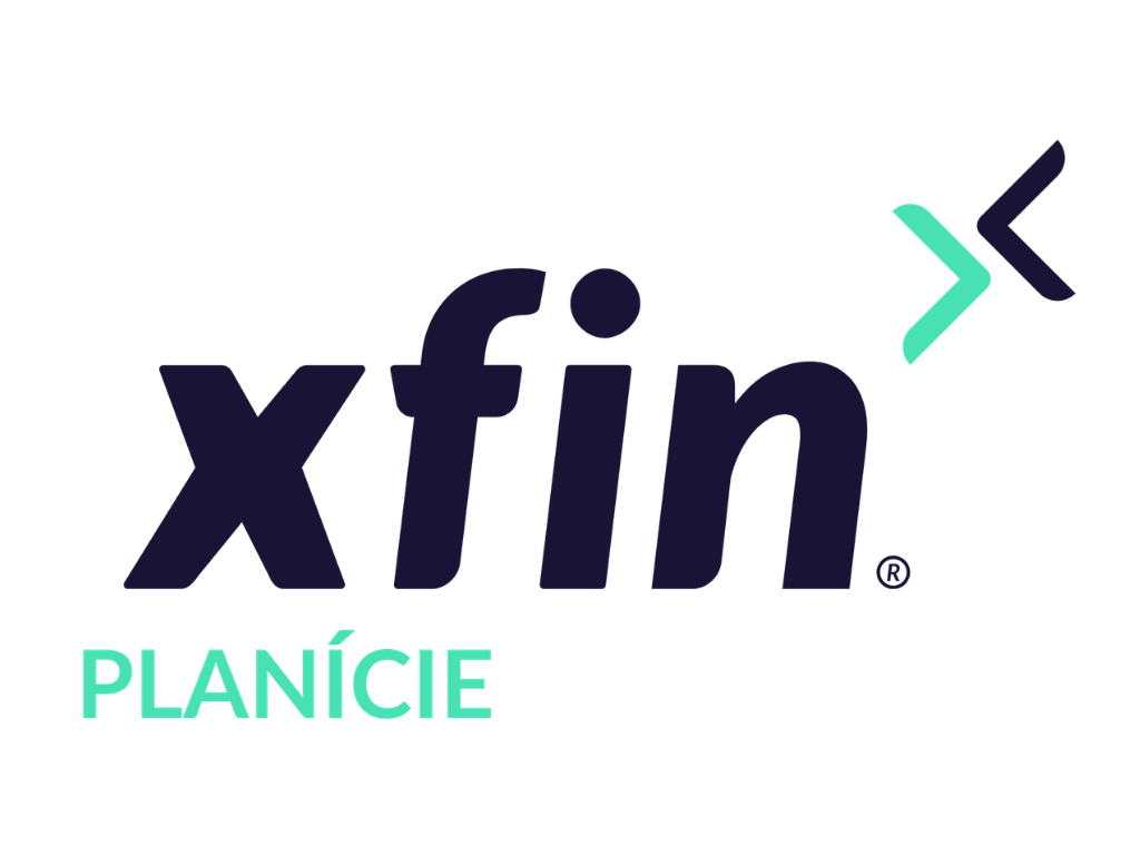 Logótipo Xfin PLANÍCIE