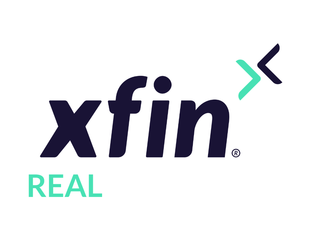 Logótipo Xfin REAL