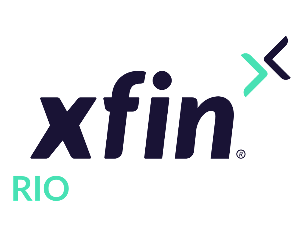 Logótipo Xfin RIO