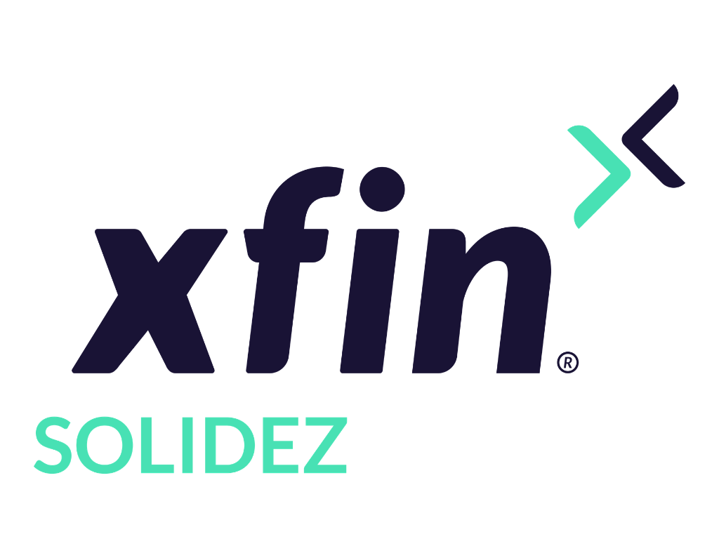 Logótipo Xfin SOLIDEZ