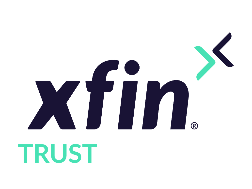 Logótipo Xfin TRUST
