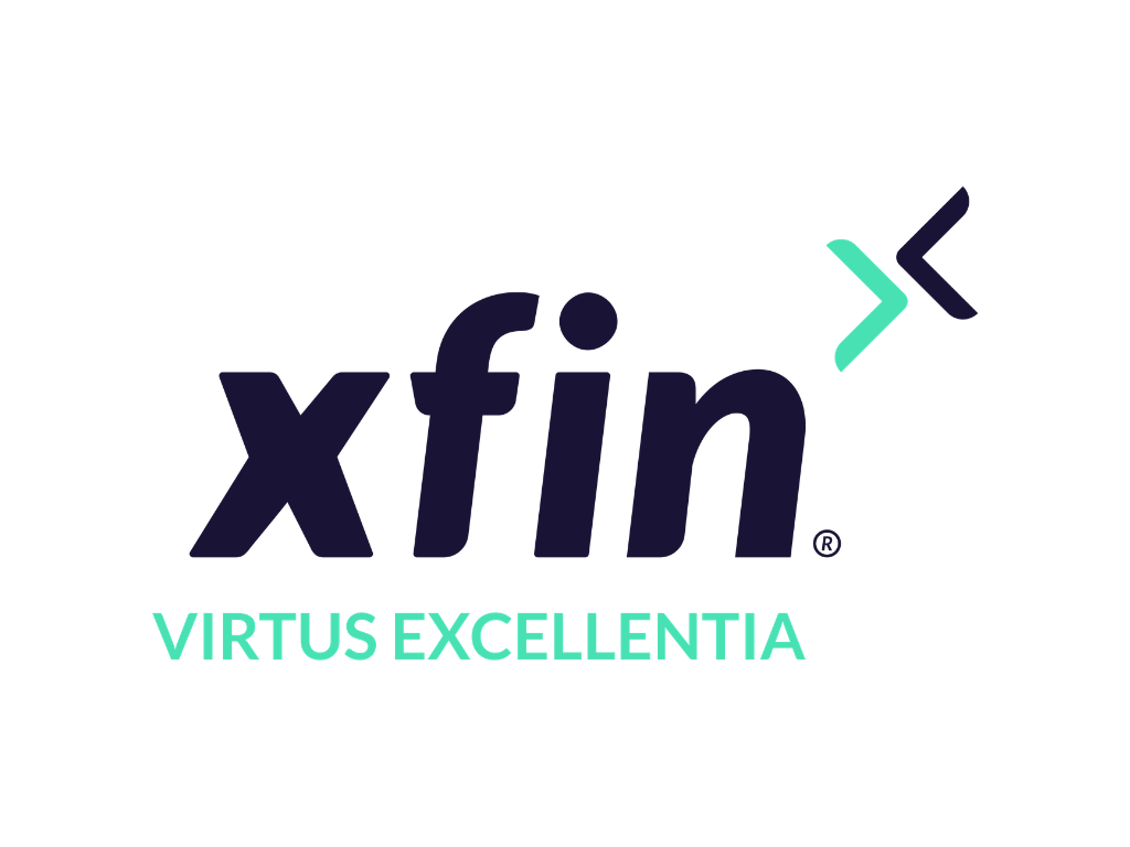 Logótipo Xfin VIRTUS EXCELLENTIA