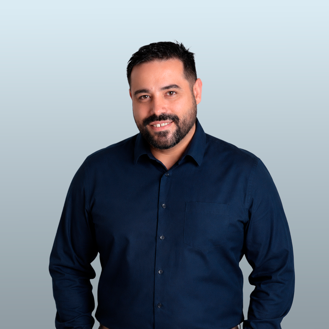 Retrato de Sérgio Pinto