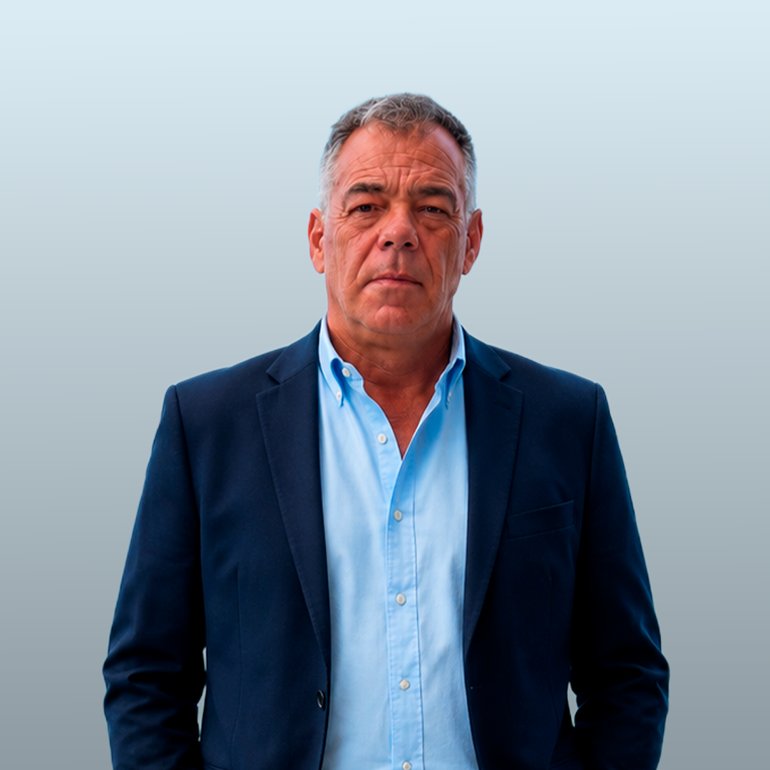 Retrato de Luís Serrano