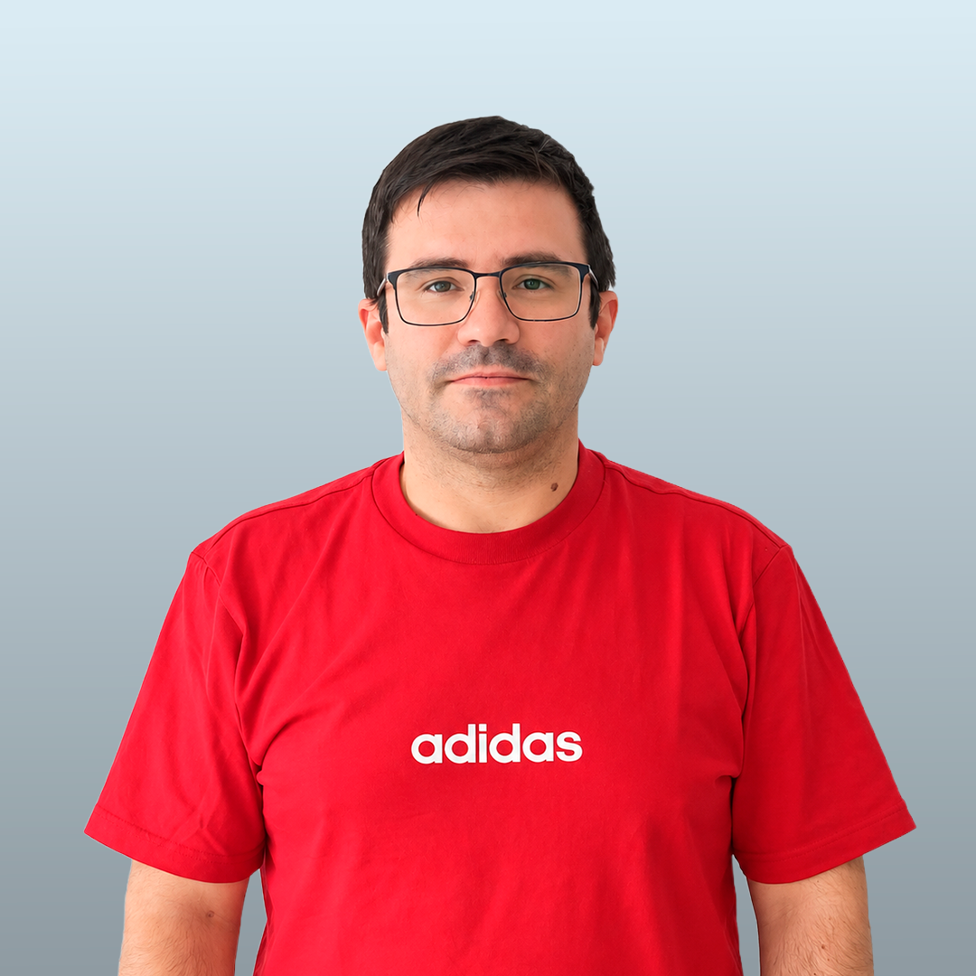 Retrato de Hugo Trindade