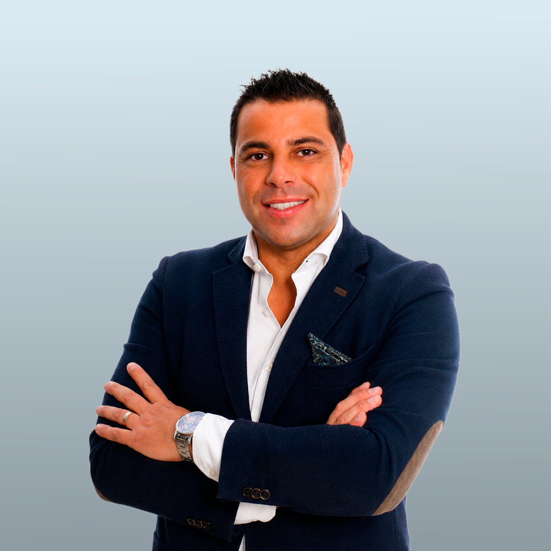 Retrato de Hugo Marranas