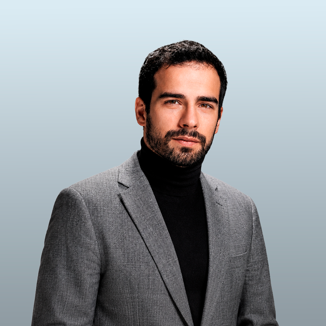 Retrato de Nuno Pinho