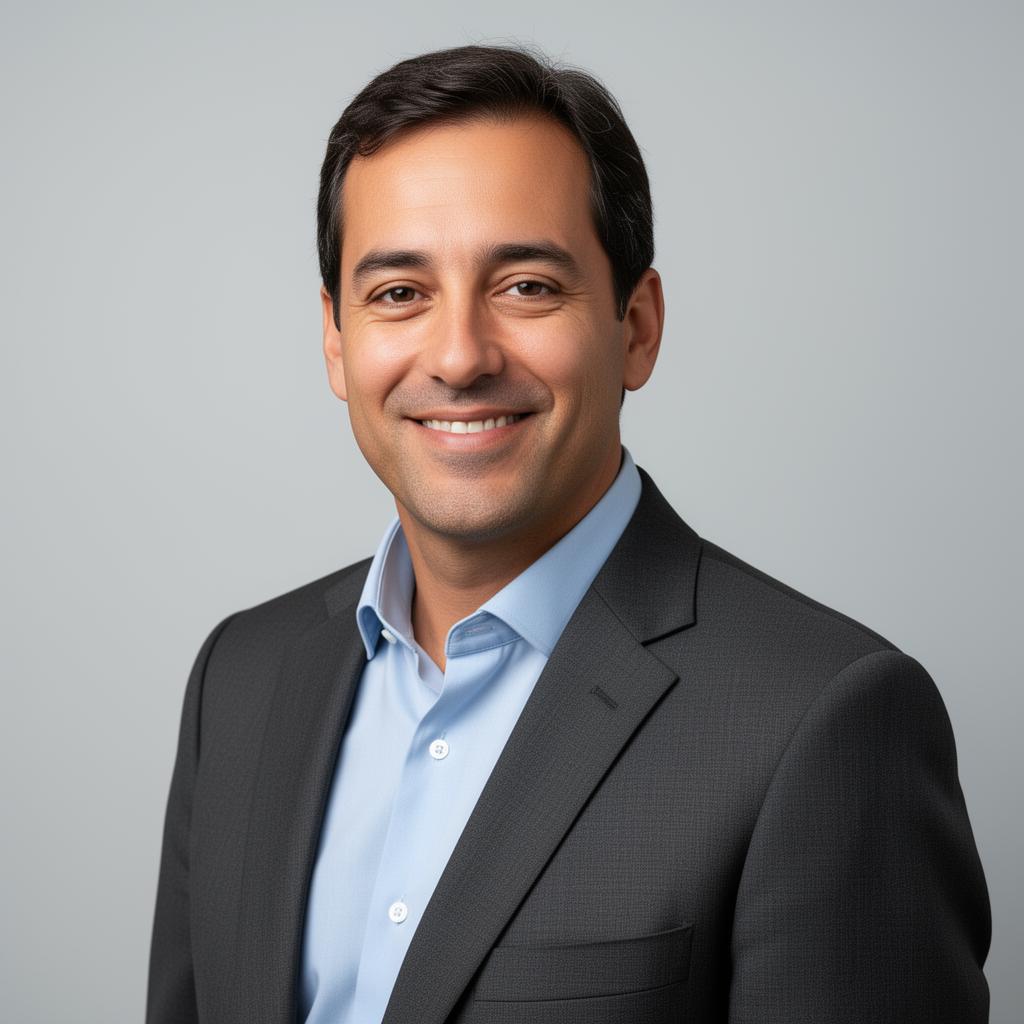 Retrato oficial de Nuno Campos, Diretor de Marketing da Xfin